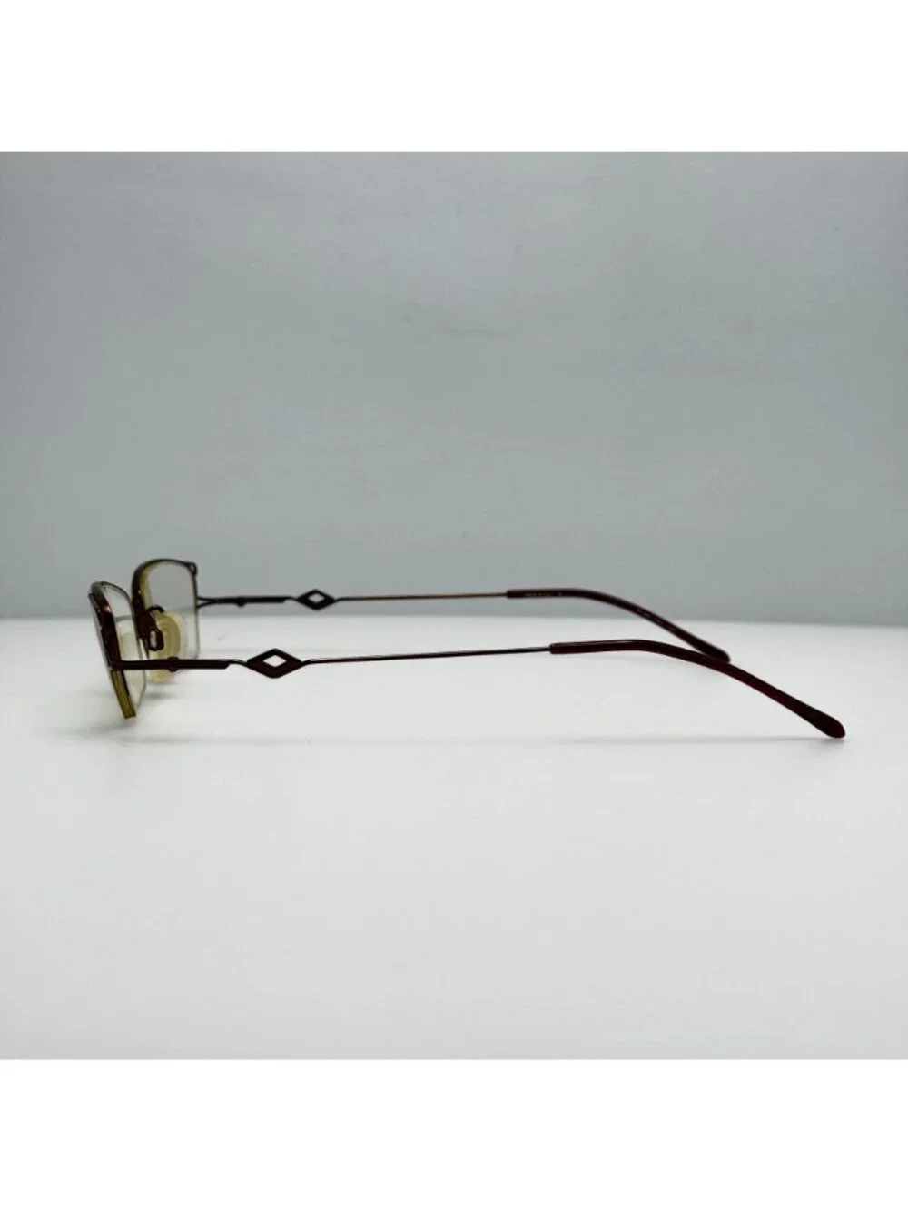 Plume Eyeglasses Eye Glasses Frames Liza 1190 Italy 52-18-135
